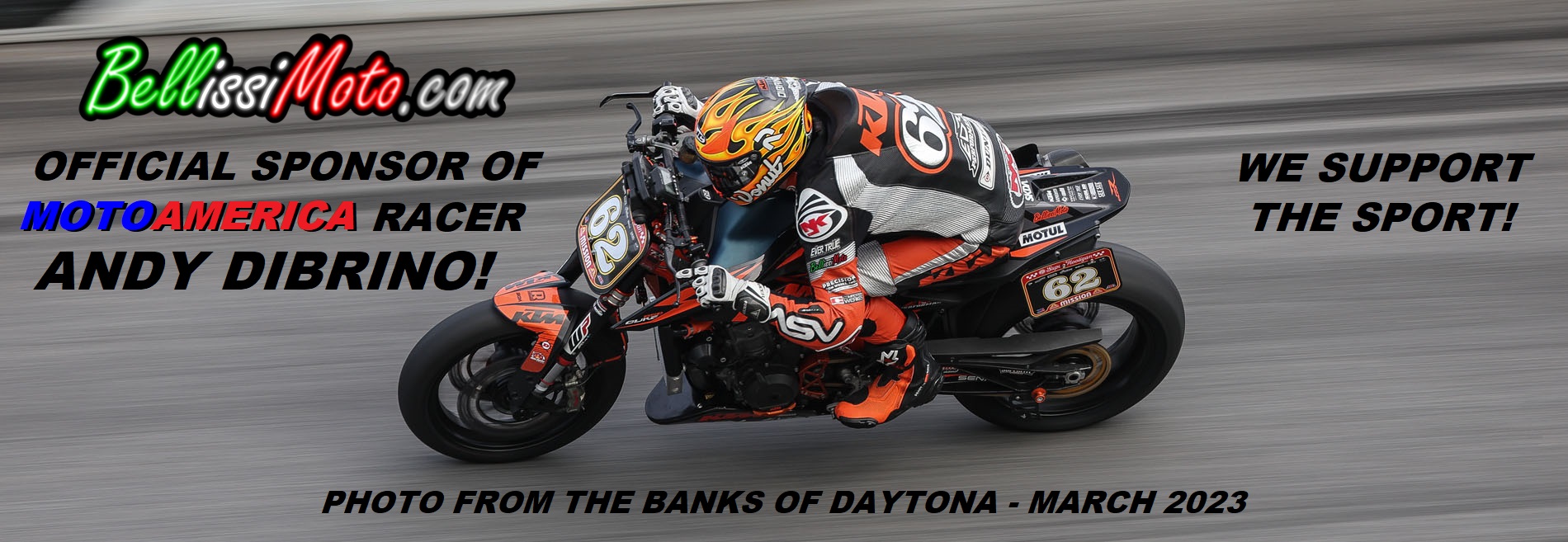 Sponsored Racer